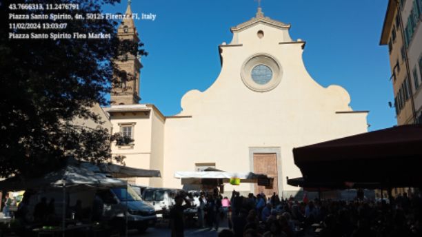 Piazza Santo Spirito Flea Market